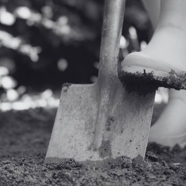 Pro Yard Square Mouth Shovel